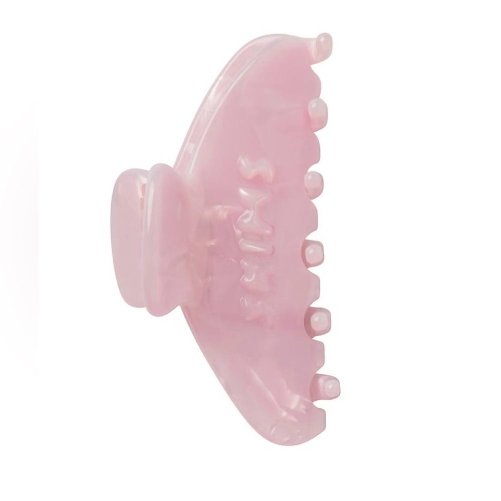 NWT SKIMS Embossed Logo Claw Clip